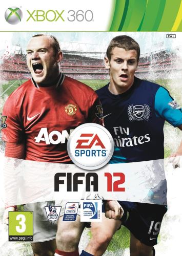 Xbox 360 FIFA 12 2012