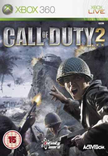 Xbox 360 Call Of Duty 2