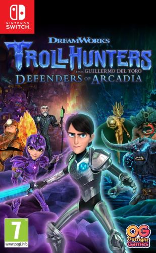 Nintendo Switch Trollhunters Defenders of Arcadia (nové)