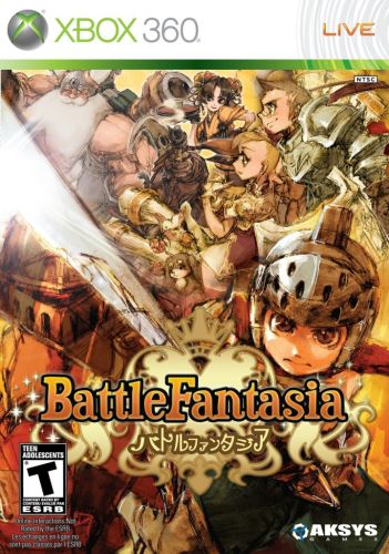 Xbox 360 Battle Fantasia (nová)