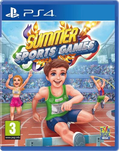 PS4 Summer Sports Games (nová)