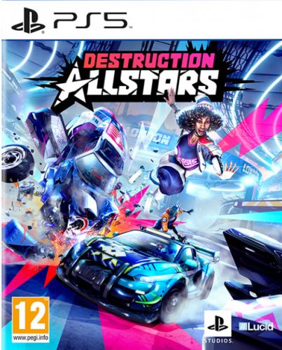 PS5 Destruction AllStars (nová)