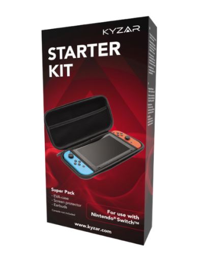 [Nintendo Switch] Puzdro Nintendo Switch Kyzar Starter Kit (nové)