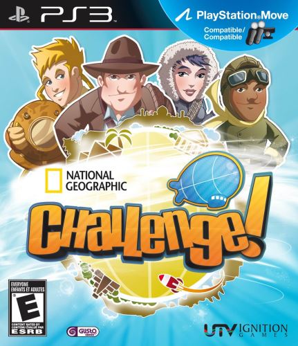 PS3 National Geographic Challenge