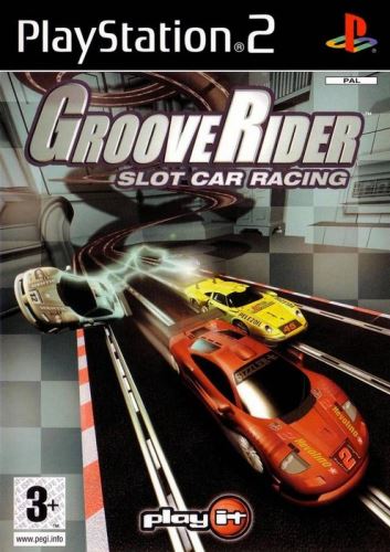 PS2 Grooverider Slot Car Thunder