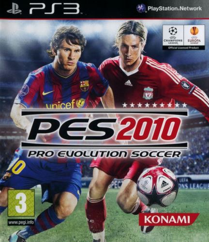 PS3 PES 10 Pro Evolution Soccer 2010