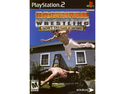 PS2 Backyard Wrestling : Don't Try This At Home (bez obalu)
