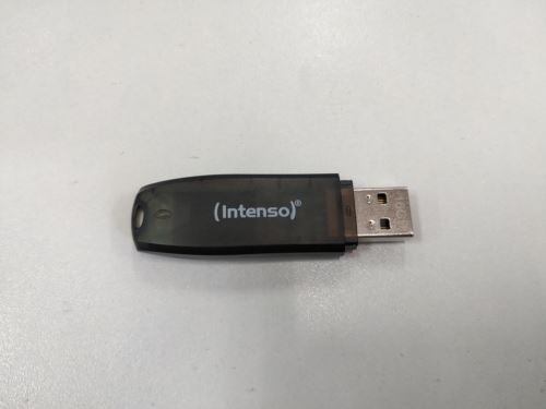 USB Flash Drive Intenso 16 GB - čierny (bez krytu)