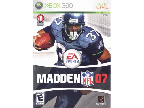 Xbox 360 Madden NFL 07 2007