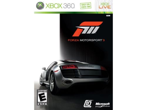 Xbox 360 Forza Motorsport 3 + špeciálne obal (CZ) (estetické vady)
