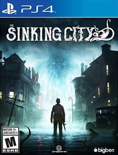 PS4 The Sinking City (nová)