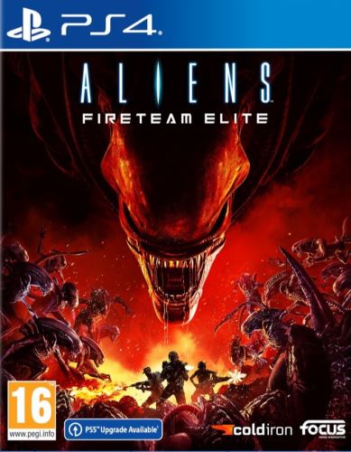 PS4 Aliens Fireteam Elite (CZ) (Nová)