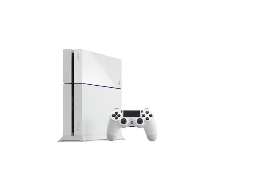 PlayStation 4 500 GB - Biela edícia (estetická vada)