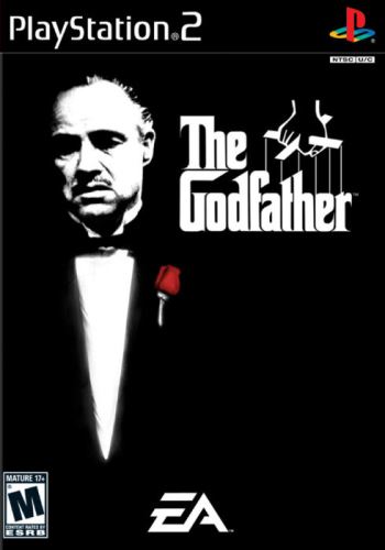 PS2 Kmotr The Godfather
