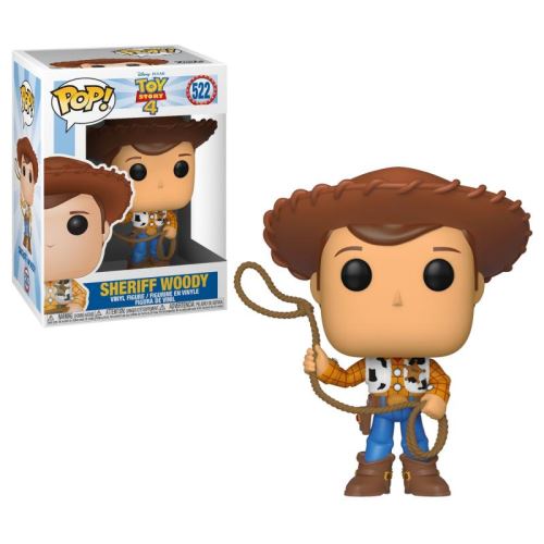 Funk POP! Disney: Woody - Príbeh Hračiek 4 - Toy Story (nová)