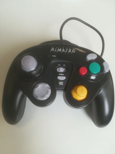 [Nintendo GameCube] Rimatec ovládač - čierny