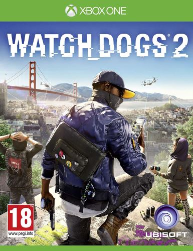 Xbox One Watch Dogs 2 (CZ) (Nová)
