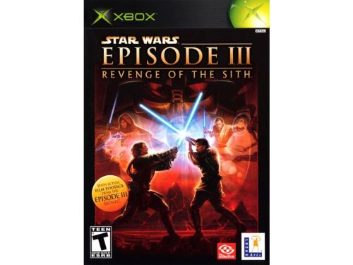 Xbox Star Wars Episode 3 Revenge Of The Sith (DE)