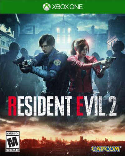 Xbox One Resident Evil 2