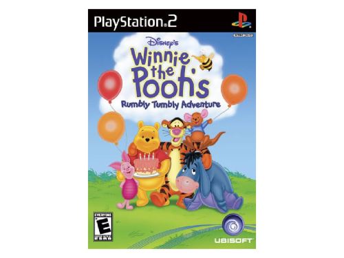 PS2 Medvedík Pú, Disney Winnie The Pooh's Rumble Tumble Adventure