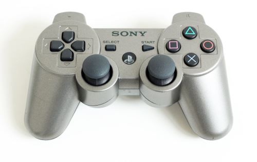 [PS3] Bezdrôtový Ovládač Sony Dualshock - tmavosivý (estetická vada)