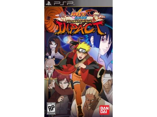PSP Naruto Ultimate Ninja Impact