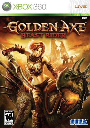 Xbox 360 Golden Axe Beast Rider