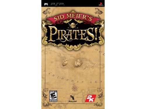 PSP Sid Meier Pirates! (Nová)