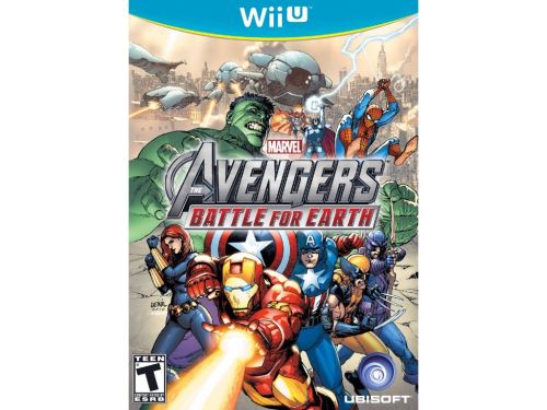 Nintendo Wii U Marvel Avengers: Battle For Earth
