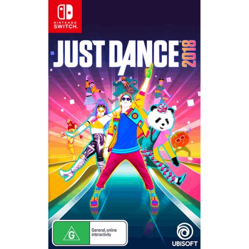 Nintendo Switch Just Dance 2018 (Nová)