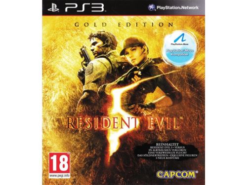 PS3 Resident Evil 5 - Gold Edition (nová)