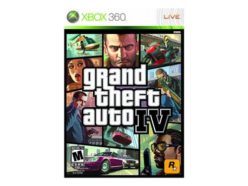 Xbox 360 GTA 4 Grand Theft Auto IV