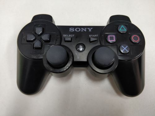 [PS3] Bezdrôtový Ovládač Sony Sixaxis - čierny (estetická vada)