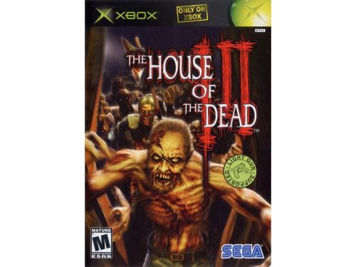 Xbox The House Of The Dead 3