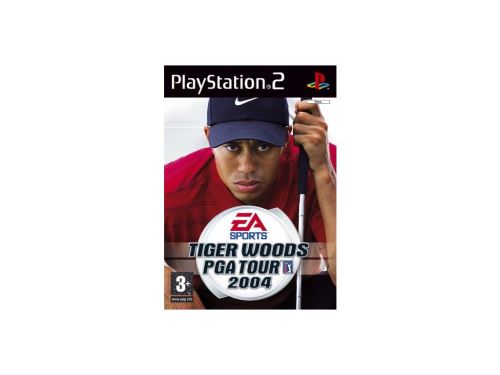 PS2 Tiger Woods PGA Tour 2004