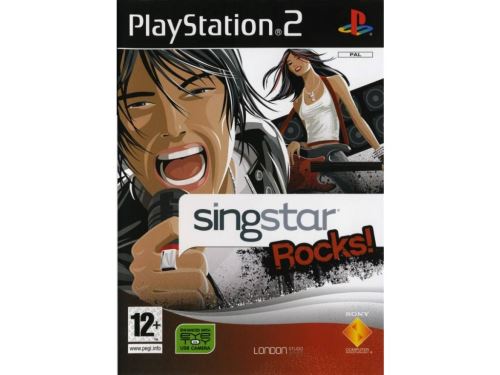 PS2 Singstar - Rocks! (DE)
