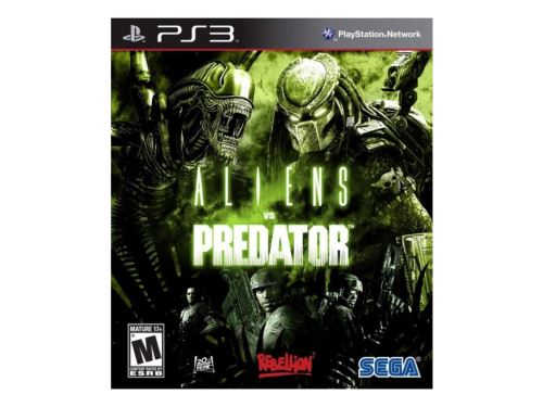 PS3 Aliens Vs Predator (bez obalu)