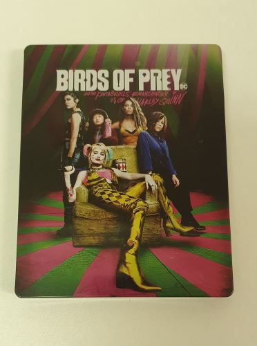 Steelbook - Birds of Prey v.1