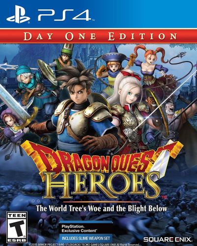 PS4 Dragon Quest Heroes: The World Trees Woe and the Blight Below