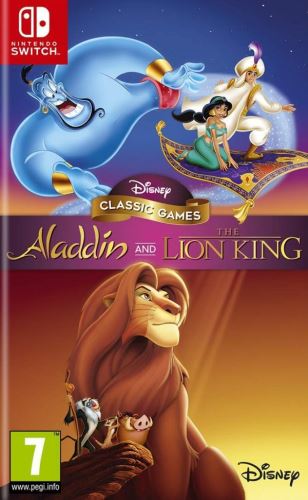 Nintendo Switch Disney Classic Games: Aladdin and The Lion King (nová)