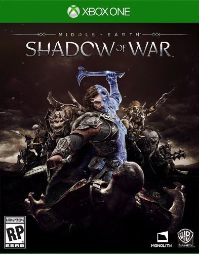 Xbox One Middle Earth Shadow Of War (nová)