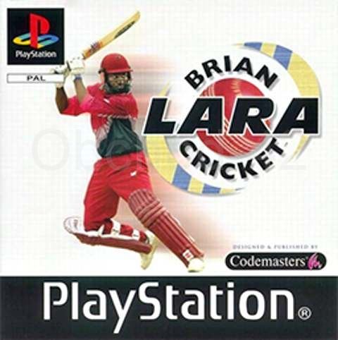 PSX PS1 Brian Lara Cricket (2137)