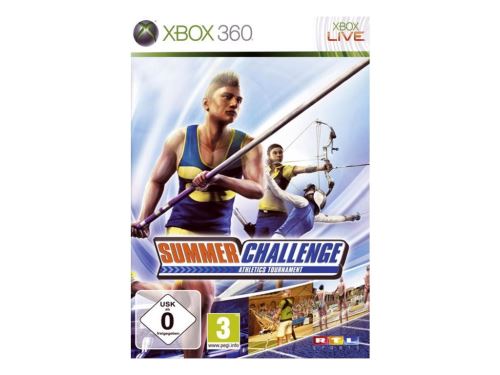 Xbox 360 Summer Challenge: Athletics Tournament (Nová)
