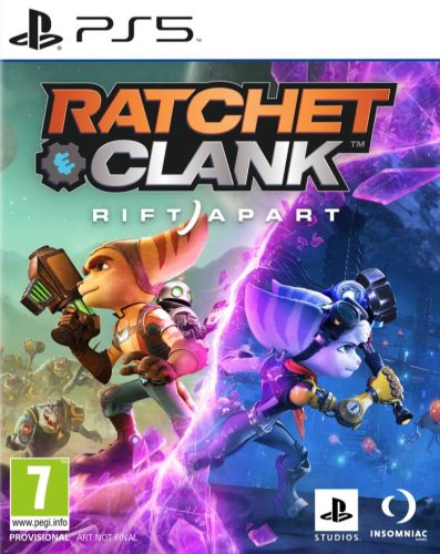 PS5 Ratchet And Clank Rift Apart (nová)