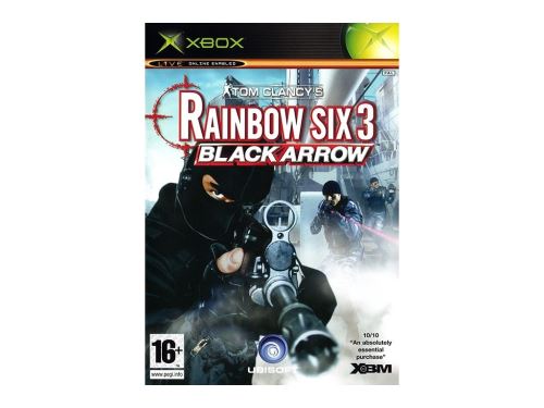 Xbox Tom Clancys Rainbow Six 3 Black Arrow