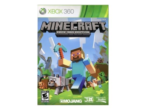 Xbox 360 Minecraft (bez obalu)
