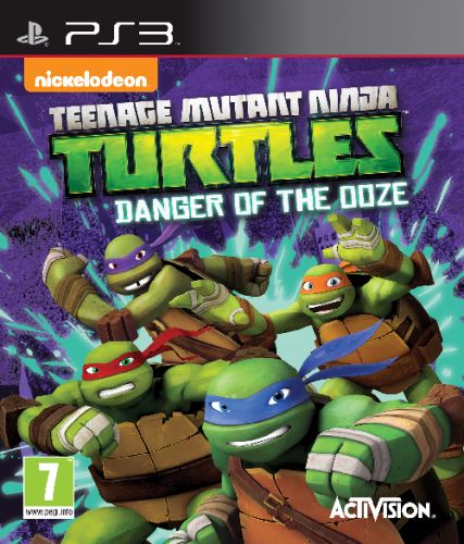 PS3 Teenage Mutant Ninja Turtles Danger Of The Ooze (nová)
