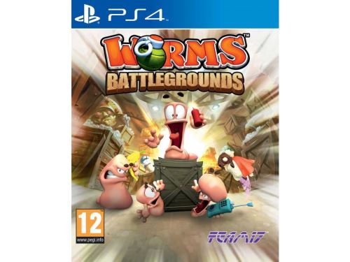 PS4 Worms Battlegrounds (nová)