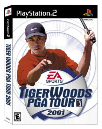 PS2 Tiger Woods PGA Tour 2001