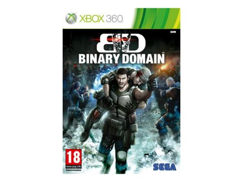 Xbox 360 BD Binary Domain (nová)